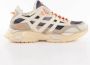 GUESS belluno low fmjbel lea12 beige orange - Thumbnail 1
