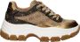 Guess Polyurethaan Sneakers voor Vrouwen Brown Dames - Thumbnail 2