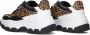Guess Bruine Lage Dames Sneakers Berrett Brown Dames - Thumbnail 1