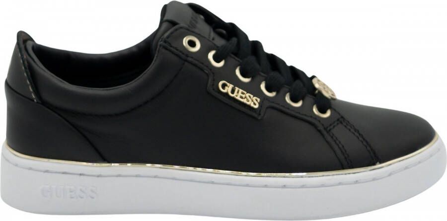 GUESS Betea dames sneakers Zwart Bruin