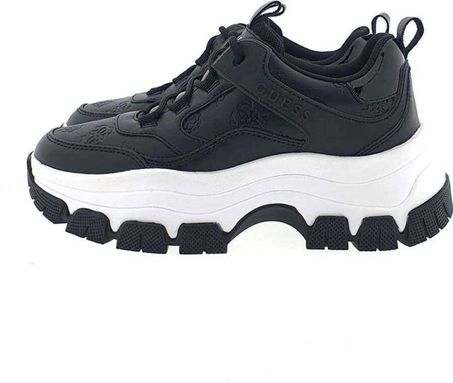 Guess Bisun Sneaker Stijlvolle Sneakers Black Dames