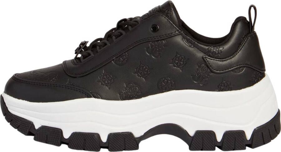 Guess Bisun Sneaker Stijlvolle Sneakers Black Dames - Foto 4