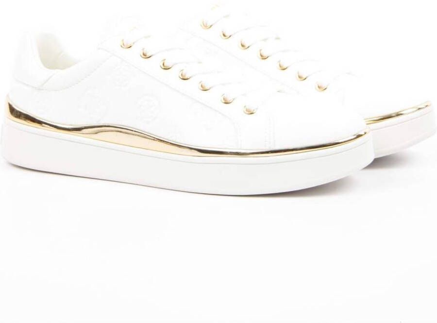 Guess Lage Sneakers Bonny White