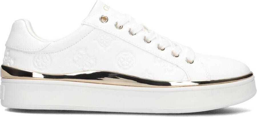 GUESS Bonny Lage sneakers Dames Wit