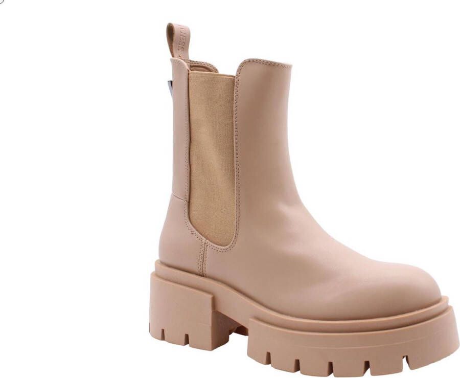 GUESS Charlotte Stiletto Werkschoenen Dames Beige 37 EU Elegante en Comfortabele Stijllaarzen - Foto 3