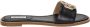 GUESS Botali Sandalo Dames Slippers Zwart - Thumbnail 2