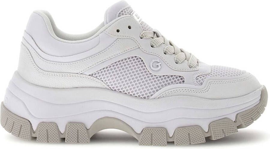 Guess Lage Sneakers Brecky White Dames