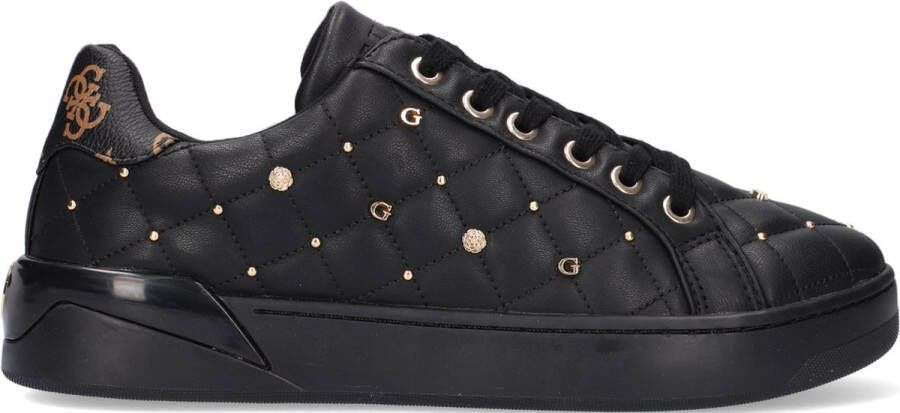 GUESS Breea Lage sneakers Dames Zwart - Foto 4