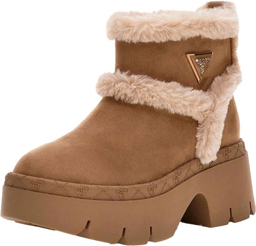 GUESS Bridgete Booties Bruin Vrouw