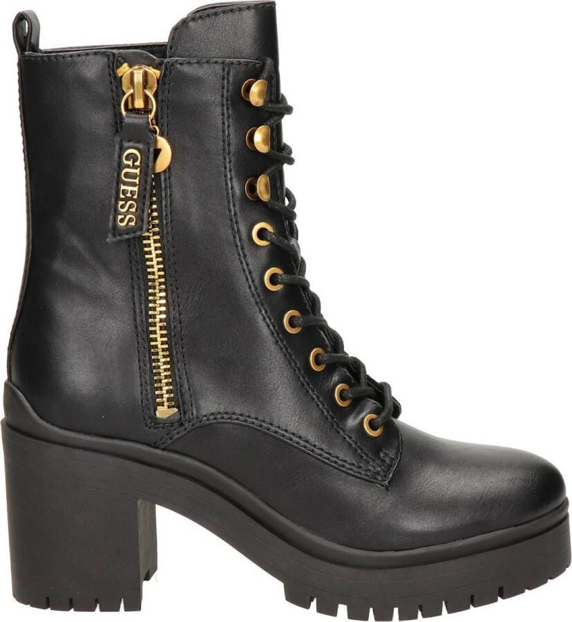 GUESS Cabra dames veterboot Zwart