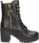 Guess Eco-lederen Dames Enkellaarzen Black Dames - Thumbnail 2