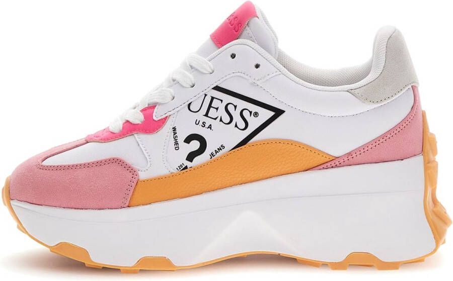 Guess Sneakers in colour-blocking-design