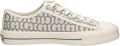 GUESS Dames Sneakers Grijs FLPCARFAL12 GREY Carey - Lichtgrijs