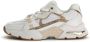 GUESS Carlli Dames Sneakers White Sand - Thumbnail 1