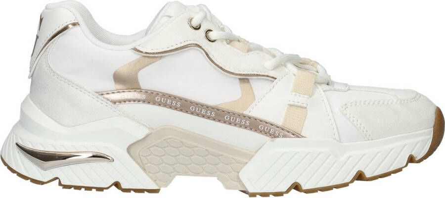 GUESS Carrli Lage sneakers Dames Wit