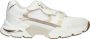 Guess Witte Chunky Lage Sneakers Carrli - Thumbnail 1