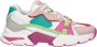 GUESS Carrli3 Dames Sneakers Laag Multi - Thumbnail 1