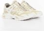 Guess Belluno Sneakers Stijlvol en Trendy White Heren - Thumbnail 1