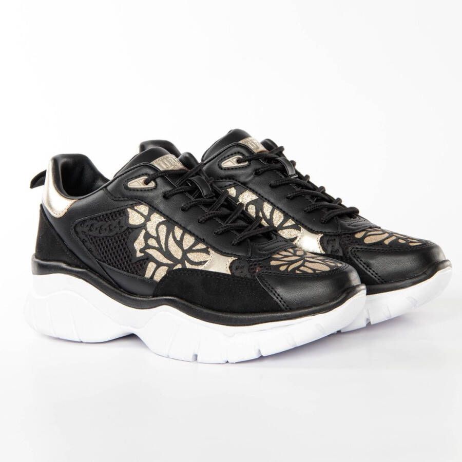 Guess Floral Art Chunky Sneakers