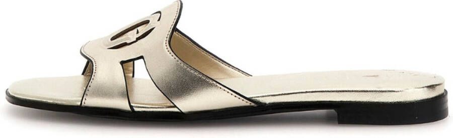 GUESS Ciella Dames Slippers Platinum