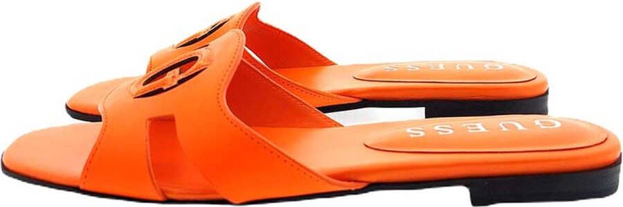 GUESS Ciella Slippers Dames Oranje