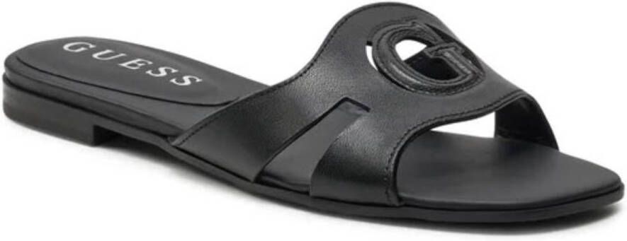 GUESS Ciella Slippers Dames Zwart
