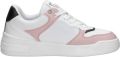 Guess Sneakers Clarkz2 Sneaker in poeder roze - Wit