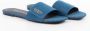 Guess Blauwe Classic Est Dames Sandalen - Thumbnail 1