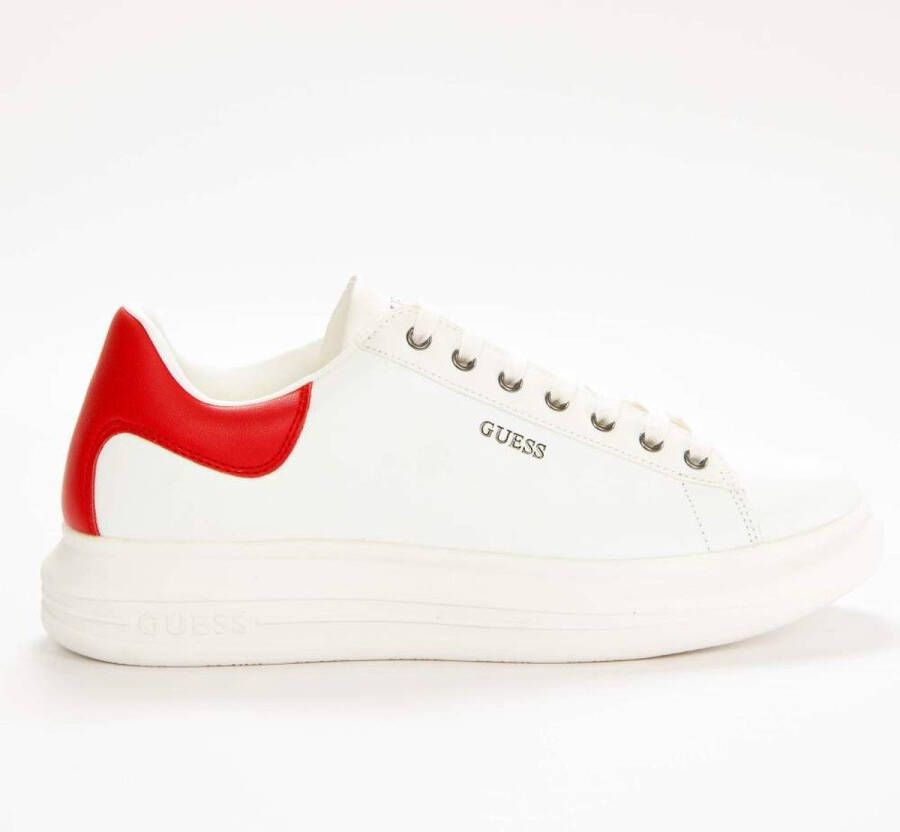 Guess Sneakers met labeldetails model 'Vibo'