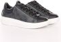 Guess Modieuze herensneakers met versterkte zool Zwart Heren - Thumbnail 1