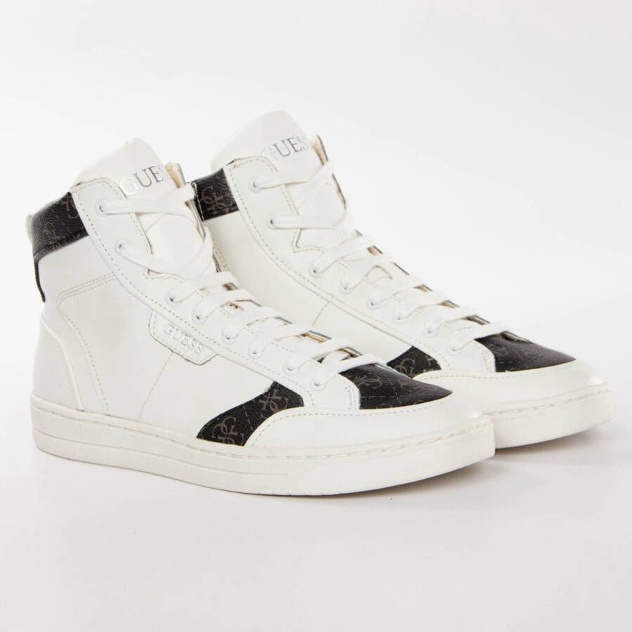 Guess High top sneakers van leer model 'Certosa'