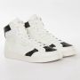 Guess High top sneakers van leer model 'Certosa' - Thumbnail 1