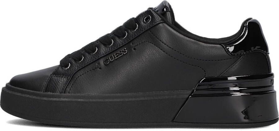 Guess Zwarte Lage Sneaker Corlina Black Dames - Foto 2