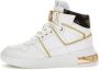 Guess Witte High-Top Sneakers Flpcr3Fal12 White Dames - Thumbnail 1
