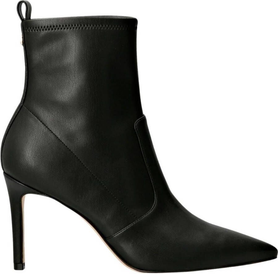 Guess Zwarte enkellaars met puntige neus van eco-leer voor dames Black Dames - Foto 2