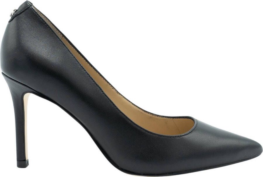 Guess Verhoog stijl met zwarte ritssluiting pumps Zwart Dames