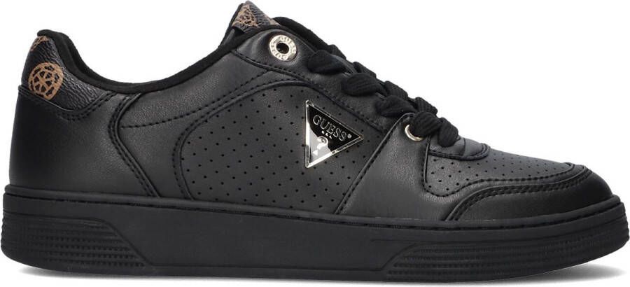 Guess Zwarte Daiso Lage Sneakers Black Dames