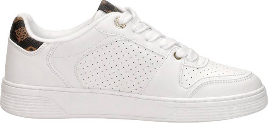 GUESS Daiso Sneakers Laag Wit
