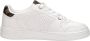 GUESS Daiso Sneakers Laag Wit - Thumbnail 1