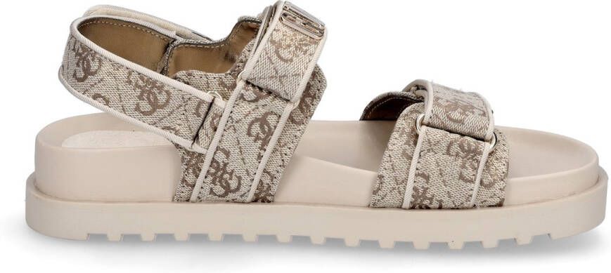 Guess Sandalen met klittenbandsluiting model 'FADISON'