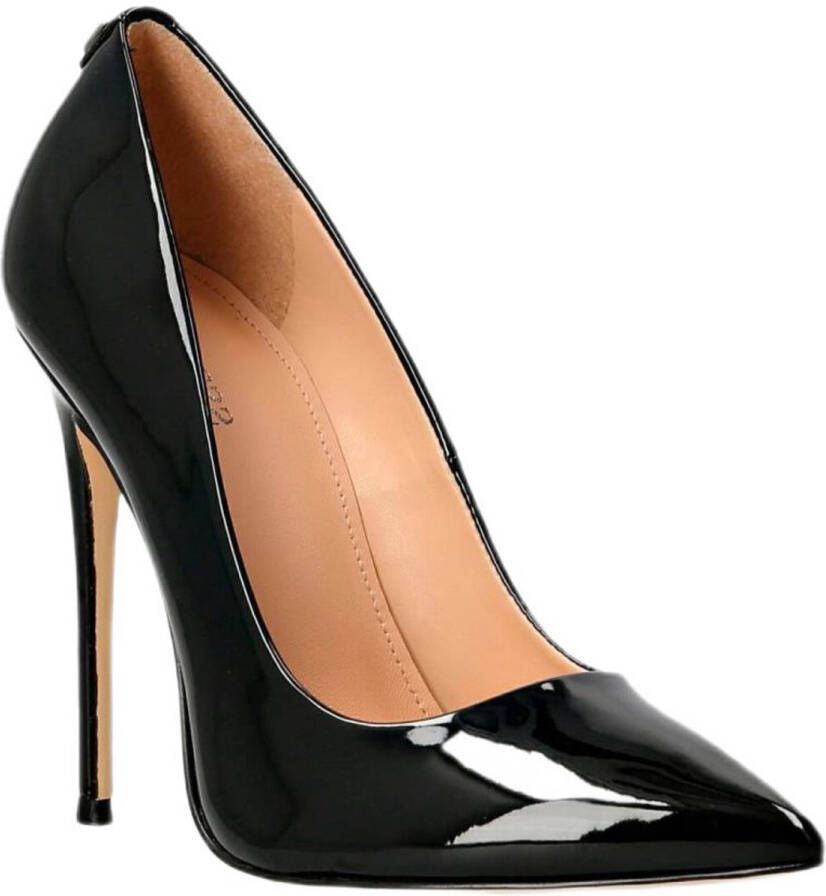 GUESS Dames Elegante Zwarte Lak Pumps