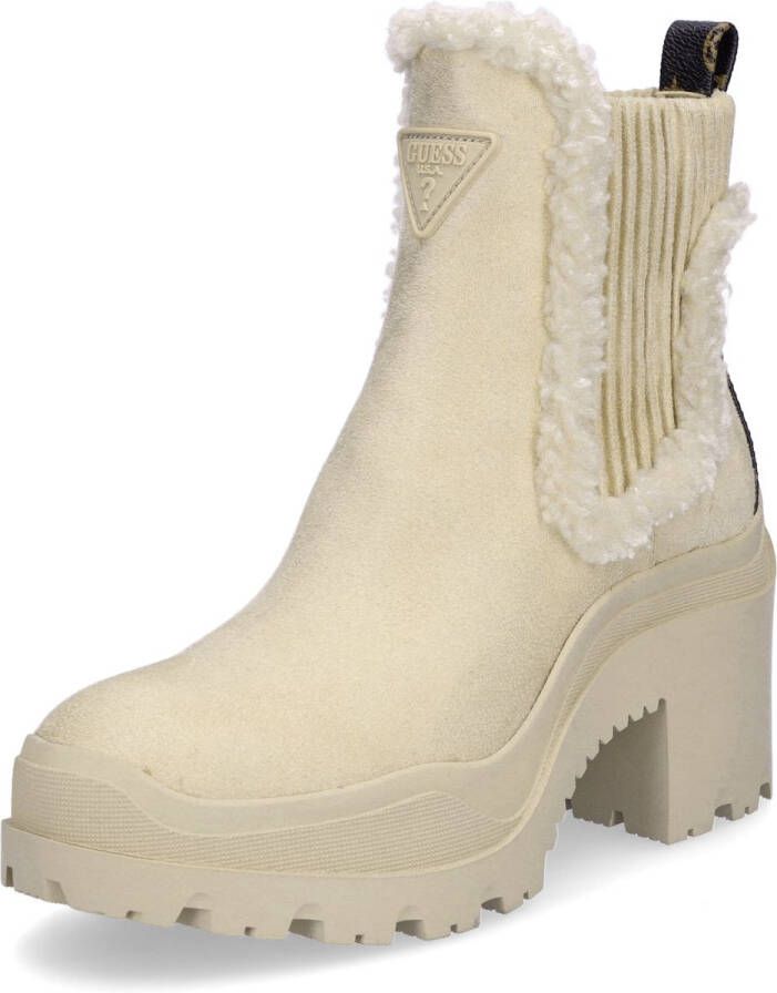 GUESS dames enkellaars Yvette beige