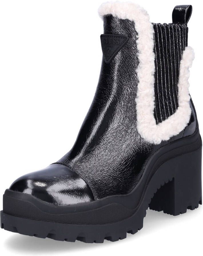 GUESS dames enkellaars Yvette2 zwart