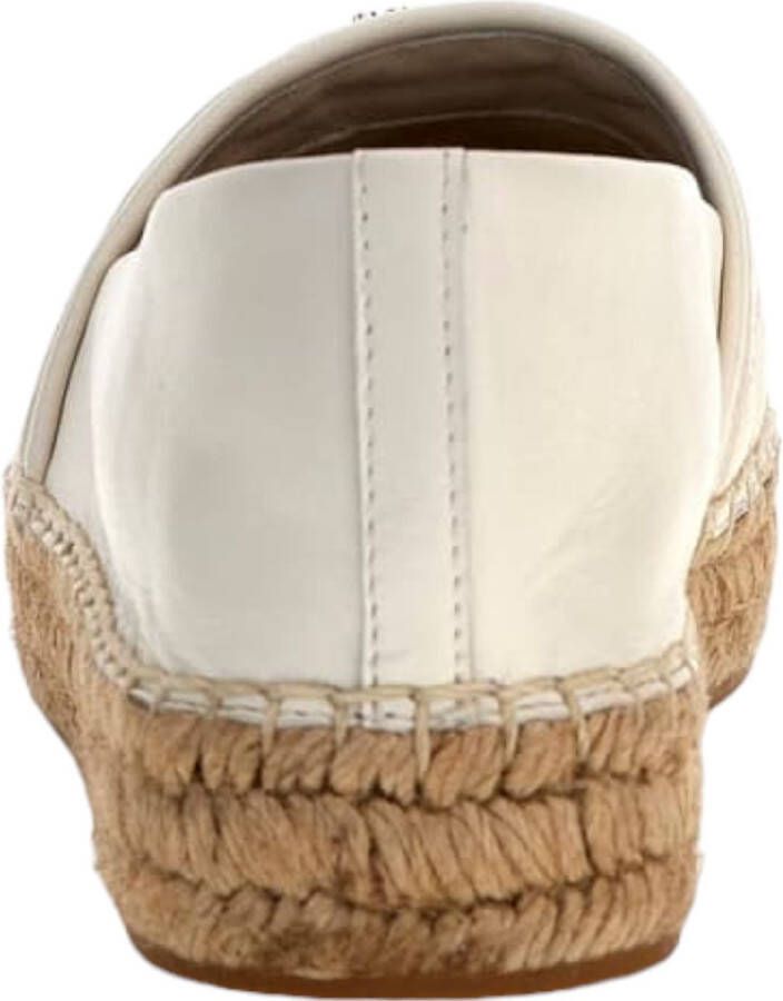 GUESS Dames Espadrille Wit FLGJODLEA14 IVORY JOLANDA