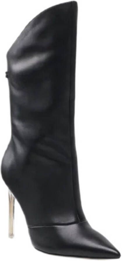 GUESS Dames Hoge Laarzen Samwell Zwart