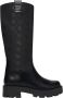GUESS Dames Laars Zwart FLFYNNFAL11 Black Yannis - Thumbnail 1