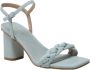 Guess Verhoog je stijl met hoge hak sandalen Blauw Dames - Thumbnail 2