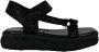 GUESS Dames Sandalen Zwart FLJLODFAP03 BLACK Lode - Thumbnail 1