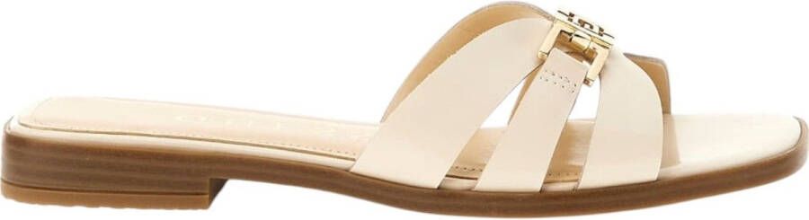 GUESS Dames Slipper Bruin FLJRLLLEA19 CREAM Realla