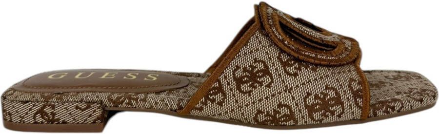 GUESS Dames Slipper Bruin FLJTSEFAL19 BEIBR Tarishae